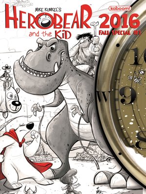 cover image of Herobear & the Kid 2016 Fall Special